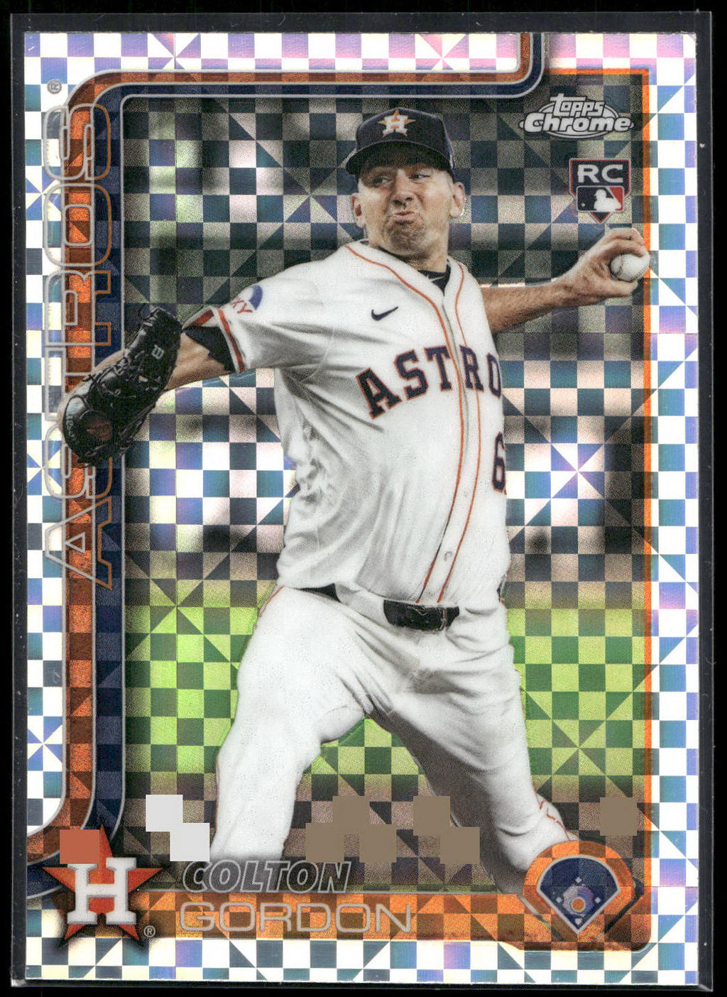 2025 Topps Chrome Update #USC23 Colton Gordon X-Fractors
