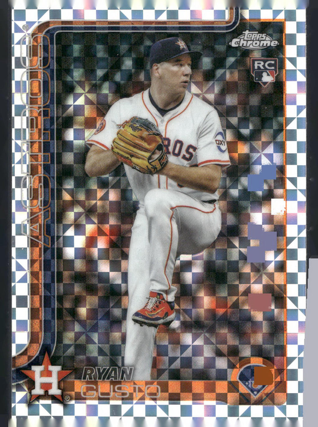 2025 Topps Chrome Update #USC107 Ryan Gusto X-Fractors