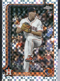 2025 Topps Chrome Update #USC107 Ryan Gusto X-Fractors