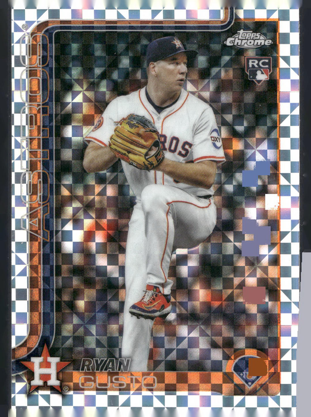 2025 Topps Chrome Update #USC107 Ryan Gusto X-Fractors