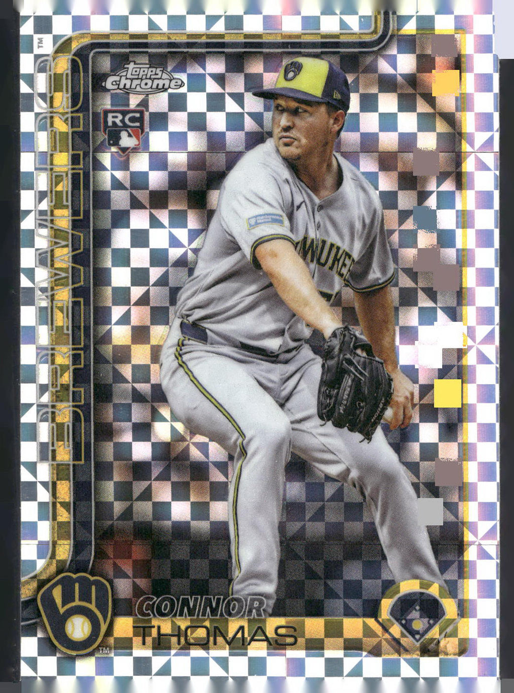 2025 Topps Chrome Update #USC192 Connor Thomas X-Fractors