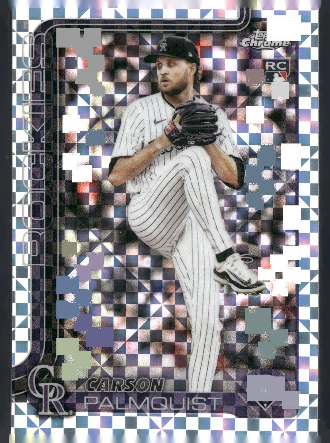 2025 Topps Chrome Update #USC173 Carson Palmquist X-Fractors