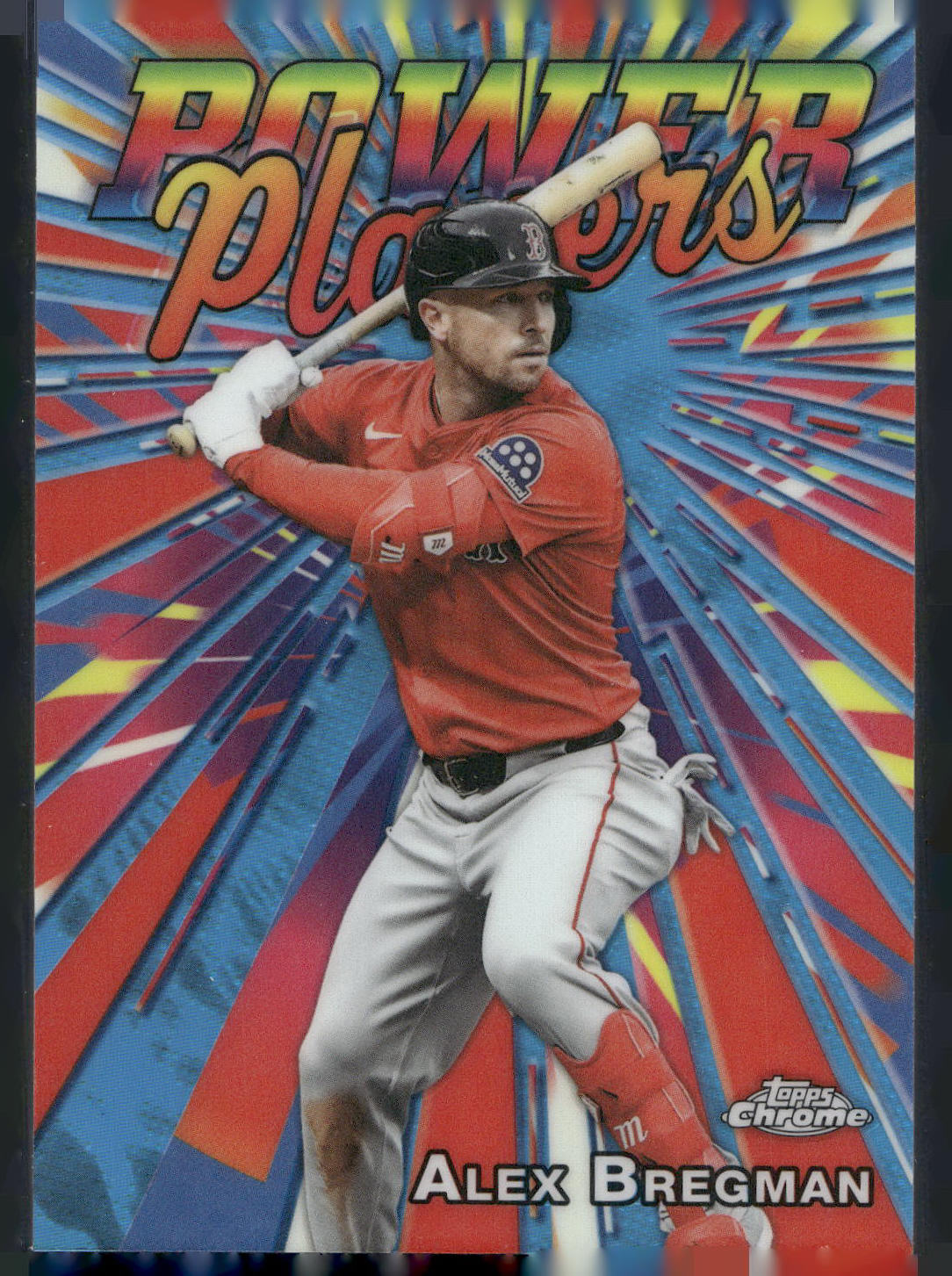 2025 Topps Chrome Update #PP-31 Alex Bregman Power Players