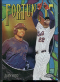 2025 Topps Chrome Update #F15-1 Juan Soto Fortune 15