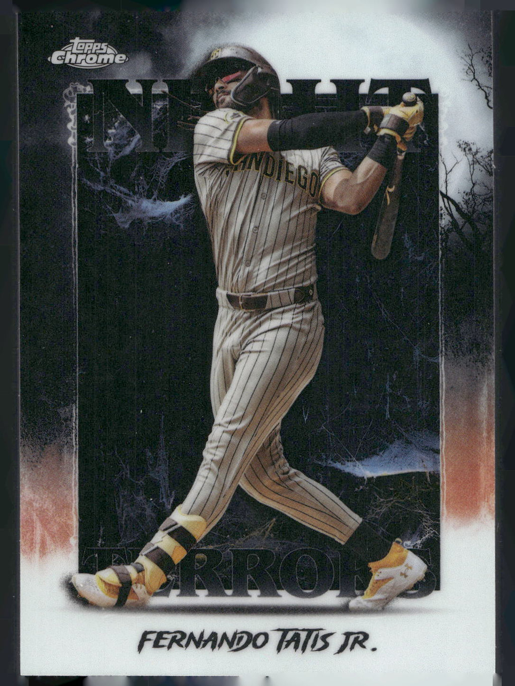 2025 Topps Chrome Update #NT-21 Fernando Tatis Jr. Night Terrors