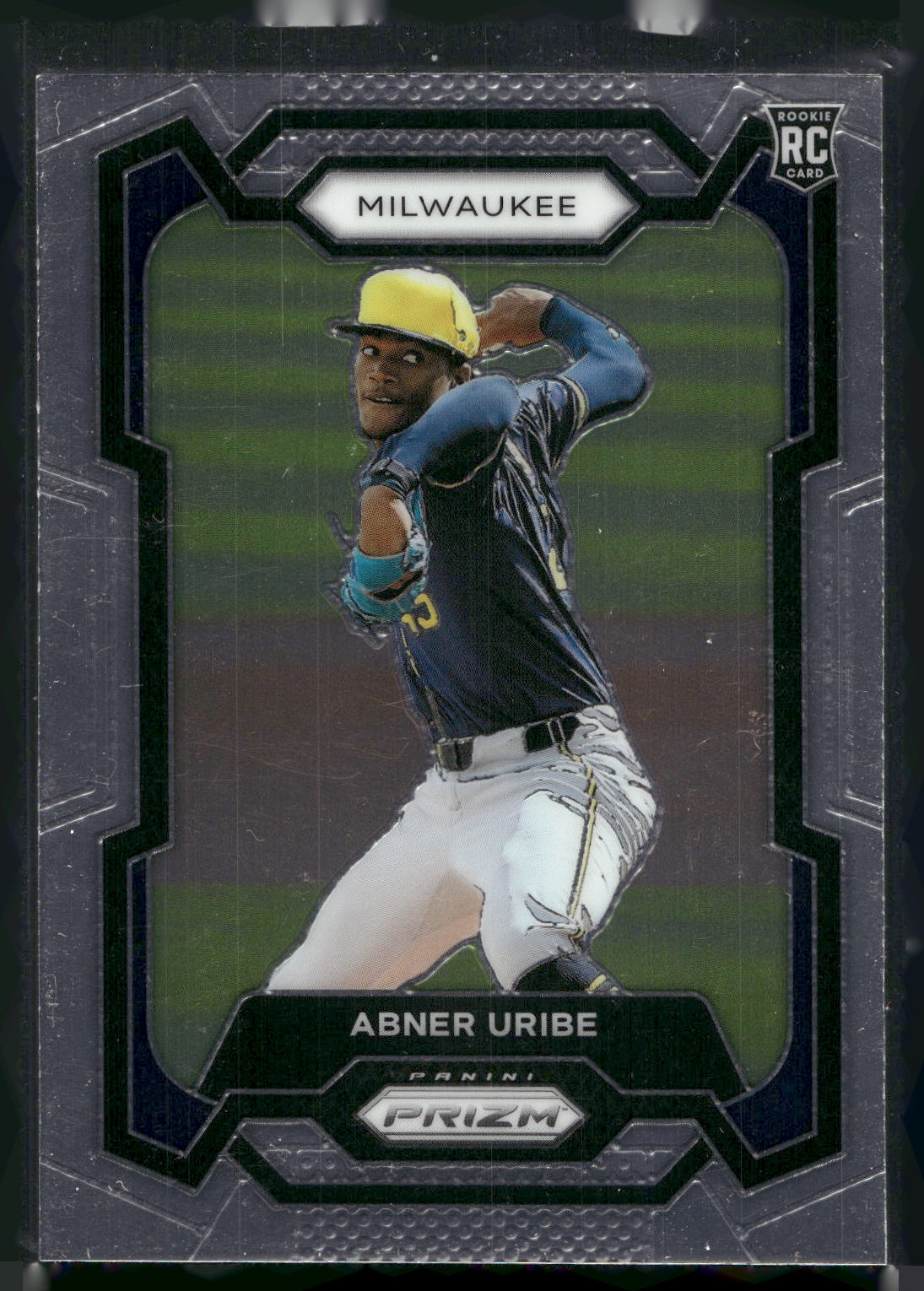 2024 Panini Prizm #210 Abner Uribe