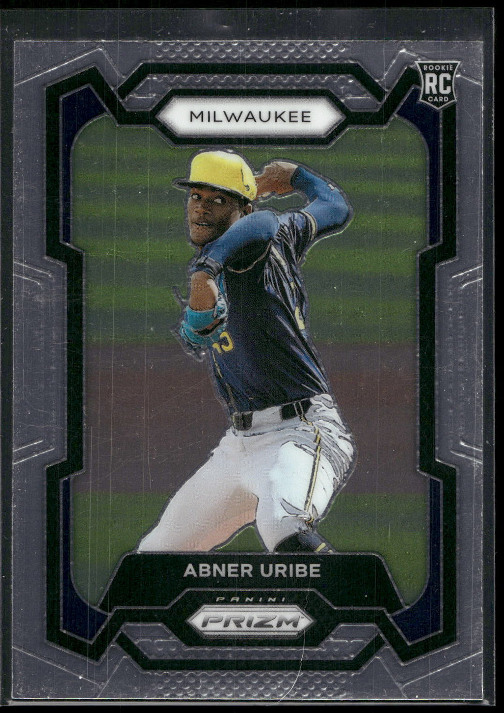 2024 Panini Prizm #210 Abner Uribe