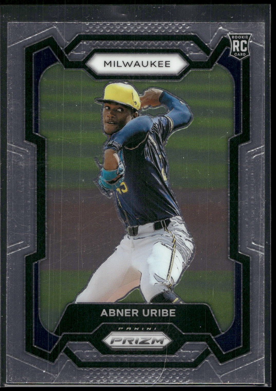 2024 Panini Prizm #210 Abner Uribe