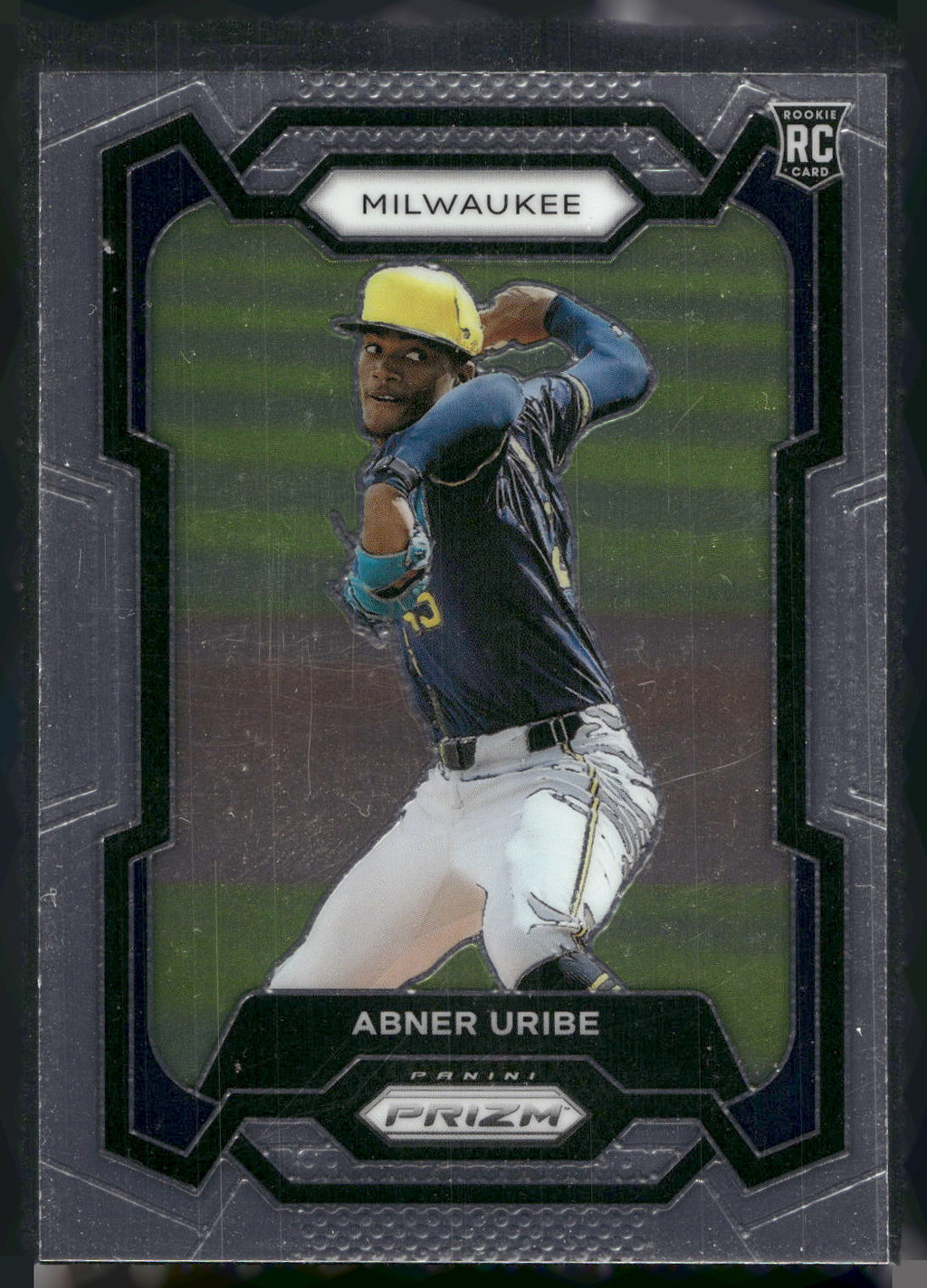 2024 Panini Prizm #210 Abner Uribe