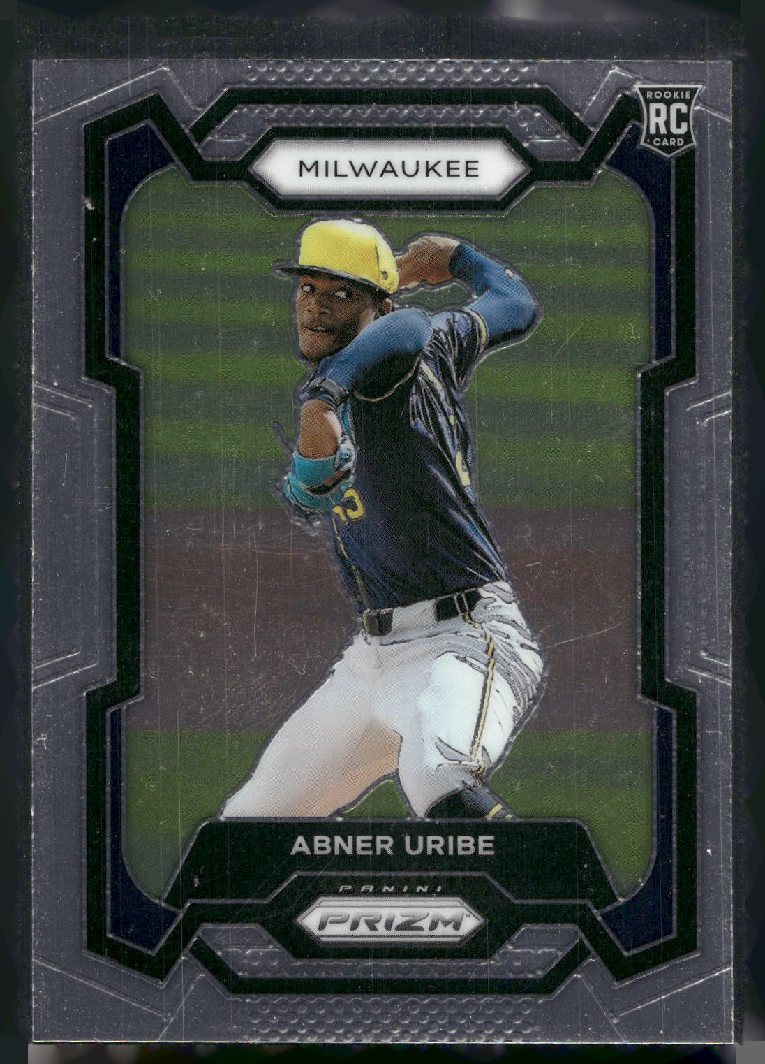 2024 Panini Prizm #210 Abner Uribe