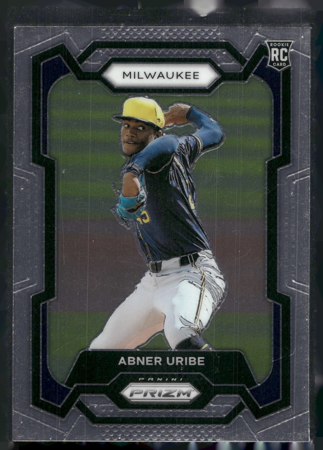 2024 Panini Prizm #210 Abner Uribe