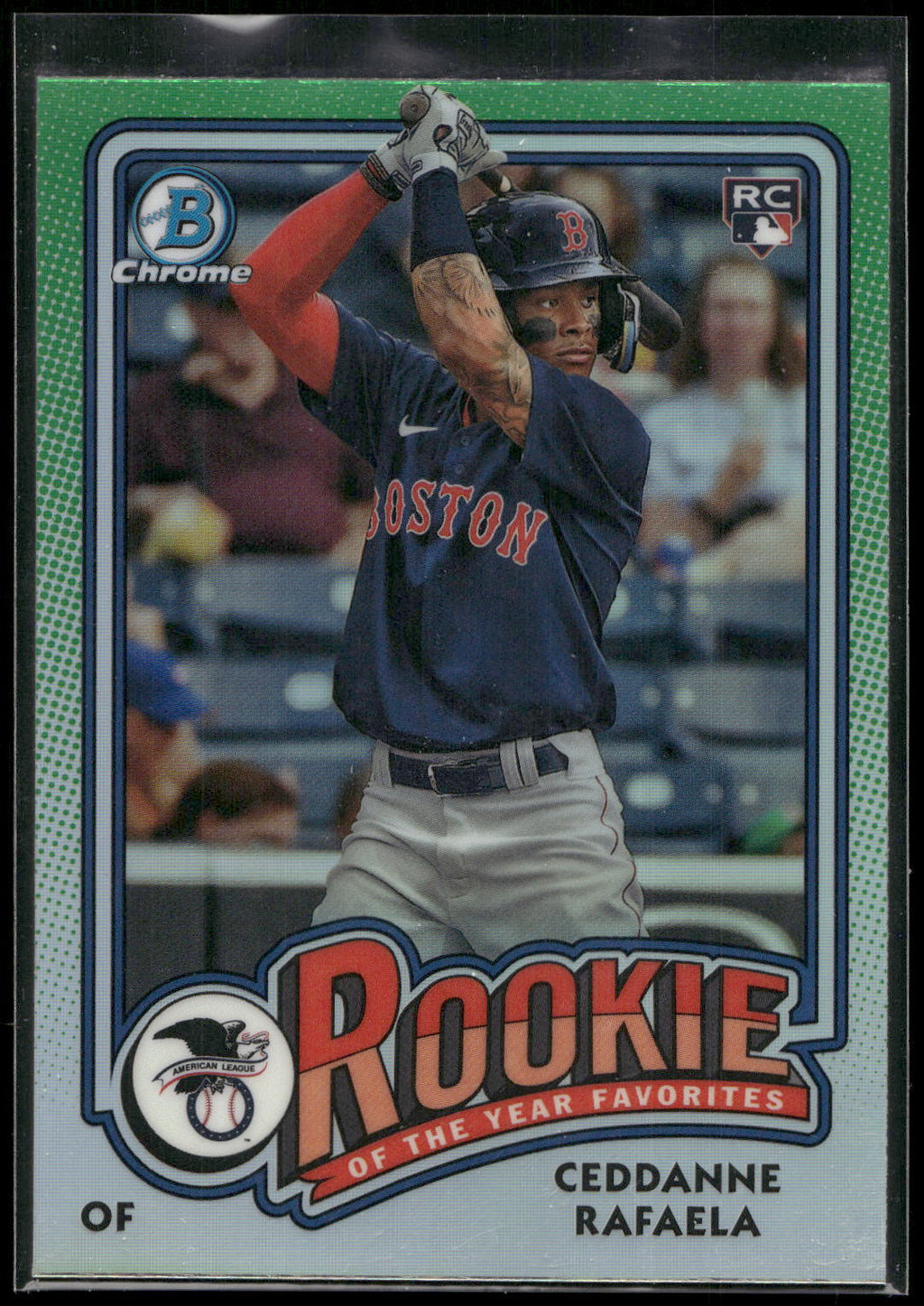 2024 Bowman #ROY-5 Ceddanne Rafaela Rookie of the Year Favorites