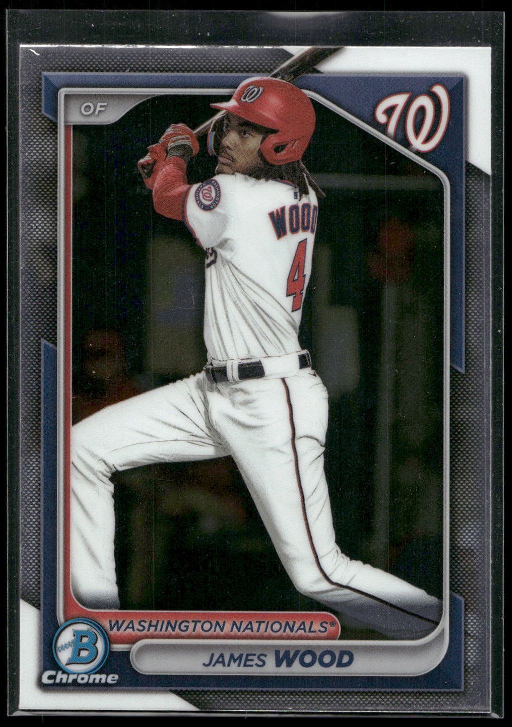 2024 Bowman #BCP-91 James Wood Chrome Prospects