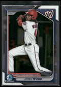 2024 Bowman #BCP-91 James Wood Chrome Prospects