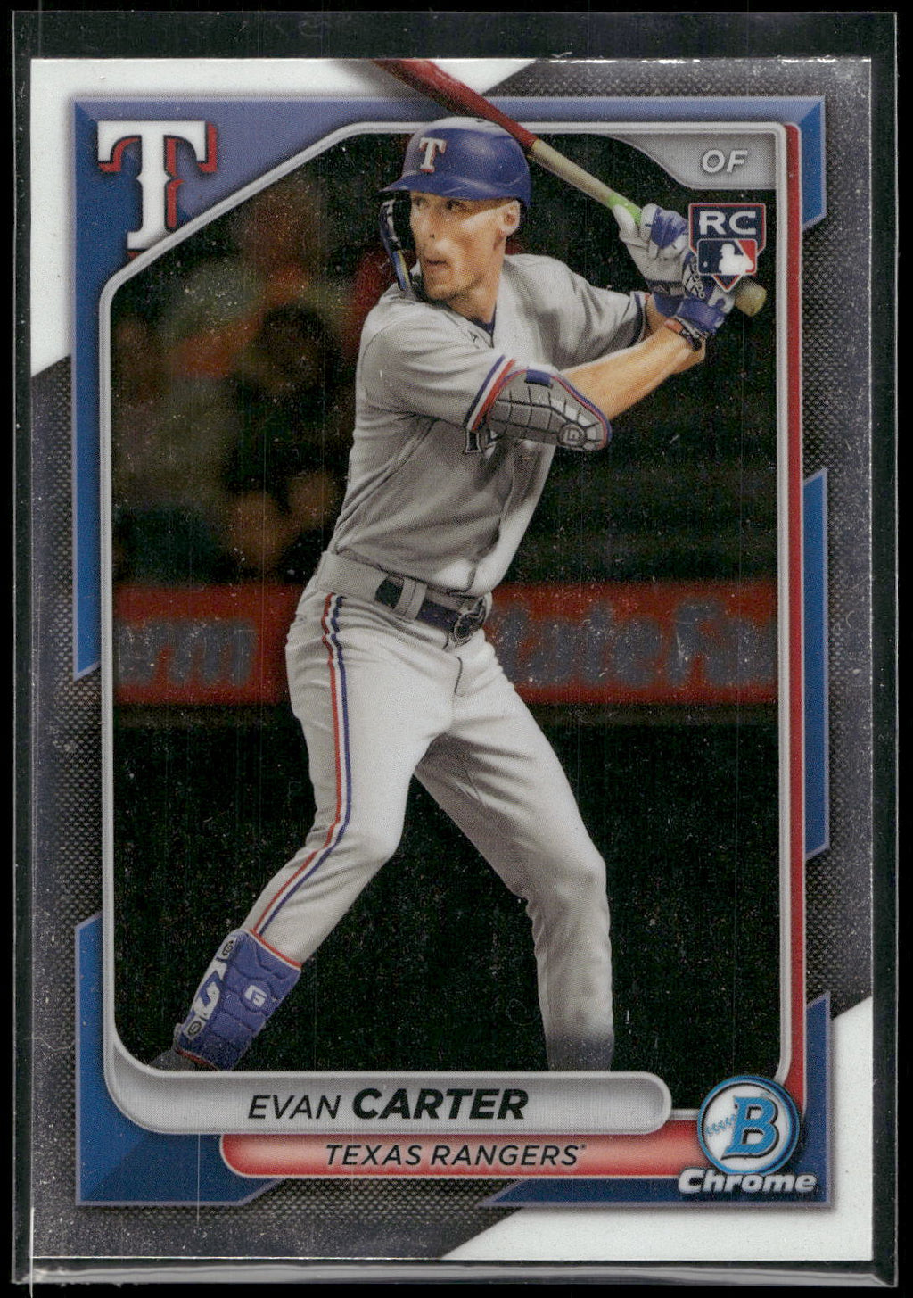 2024 Bowman Chrome #65 Evan Carter