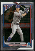 2024 Bowman Chrome #65 Evan Carter
