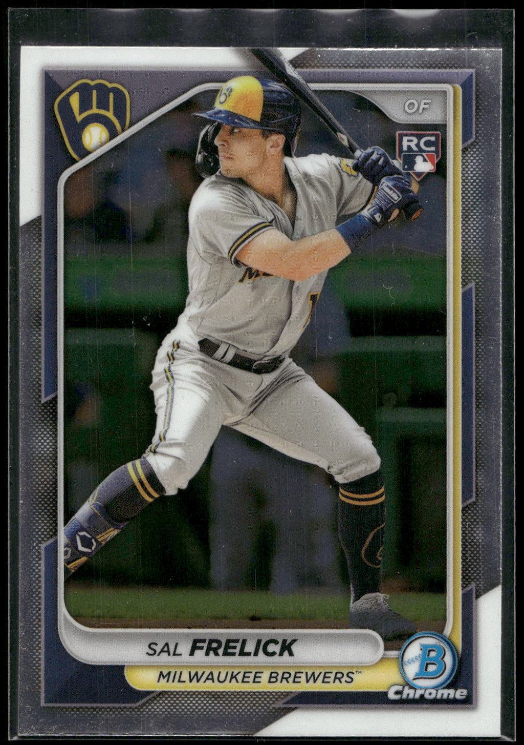 2024 Bowman Chrome #23 Sal Frelick
