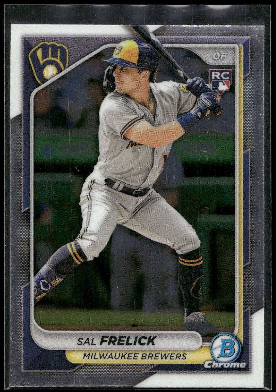 2024 Bowman Chrome #23 Sal Frelick