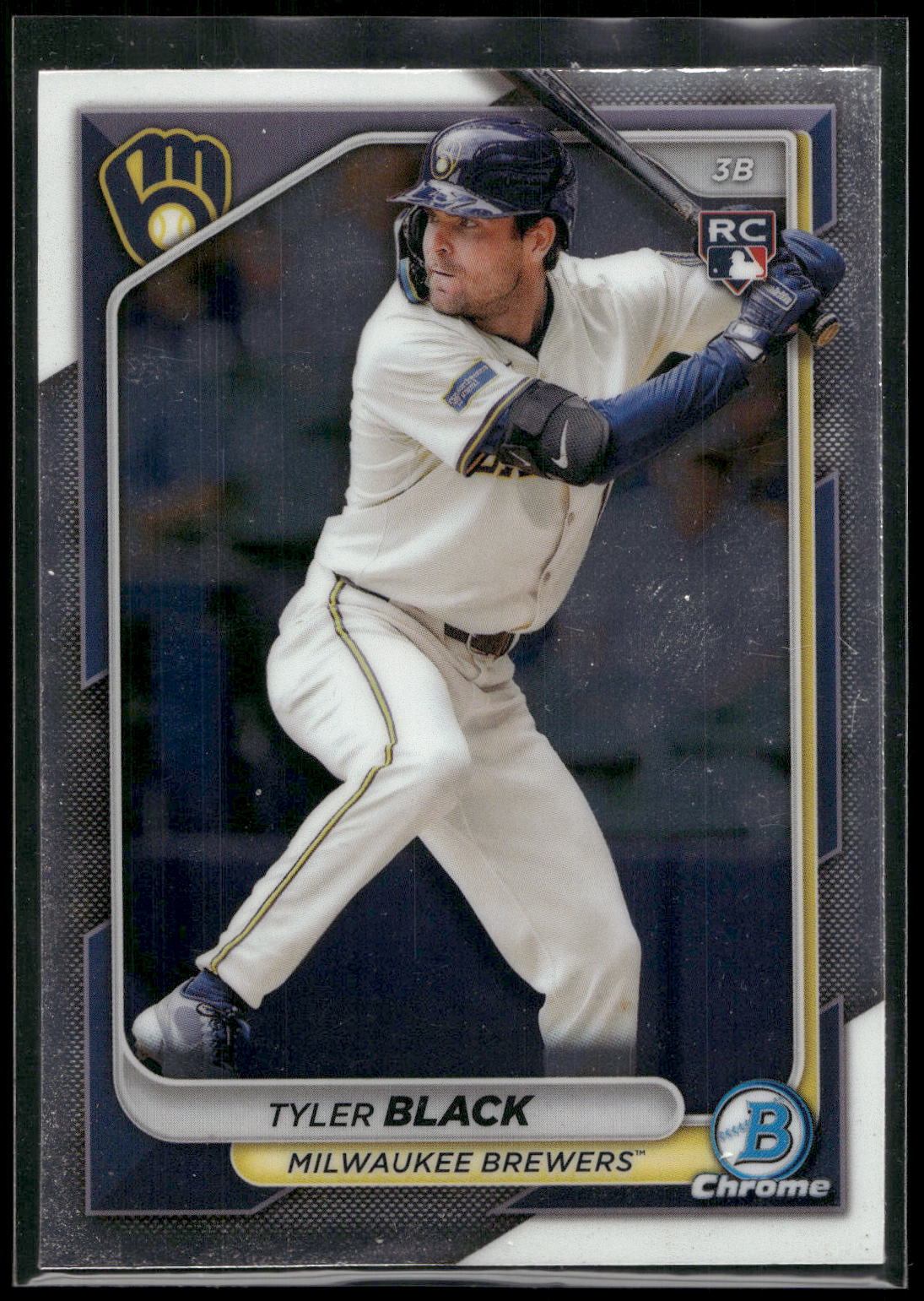 2024 Bowman Chrome #63 Tyler Black