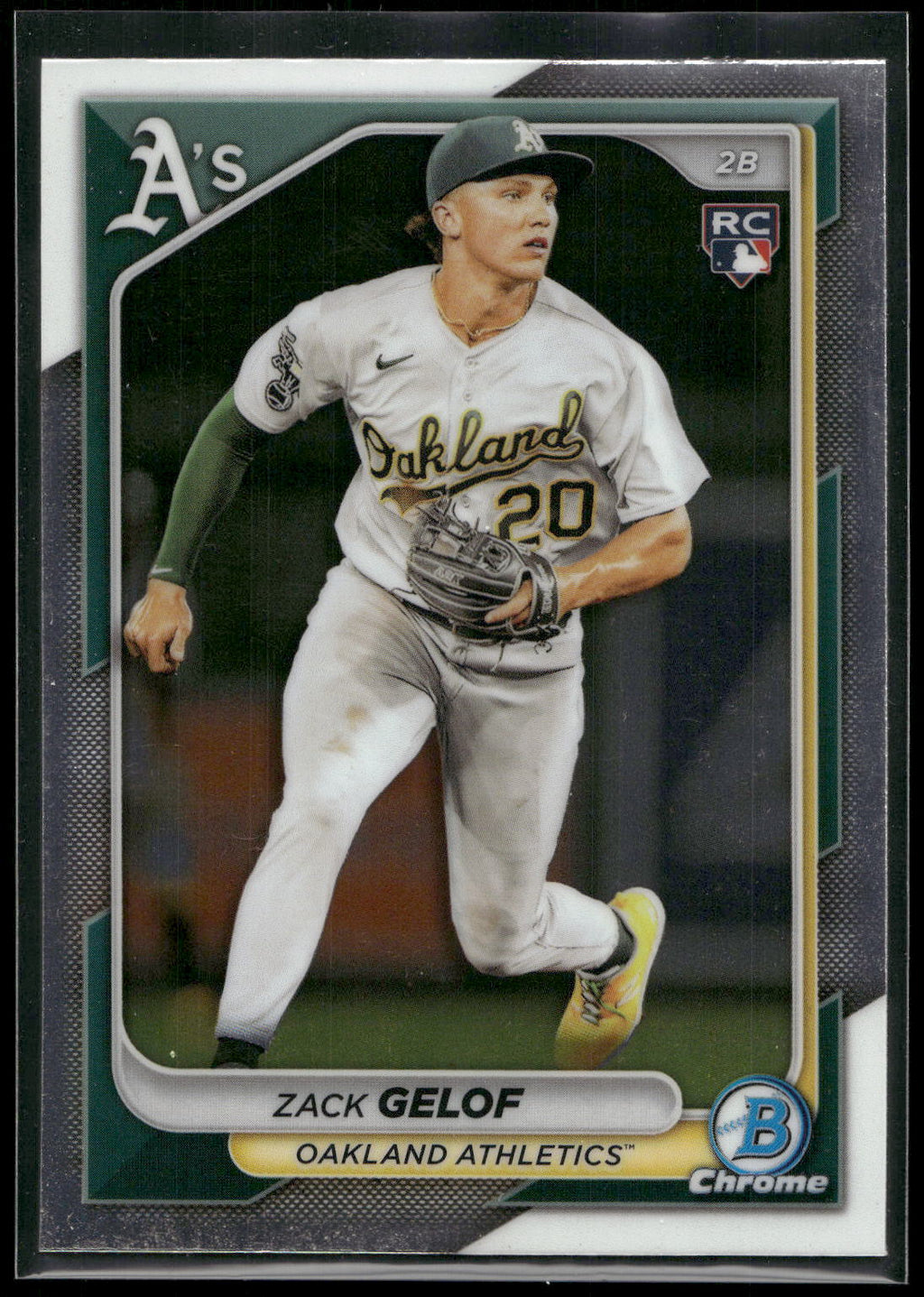 2024 Bowman Chrome #78 Zack Gelof
