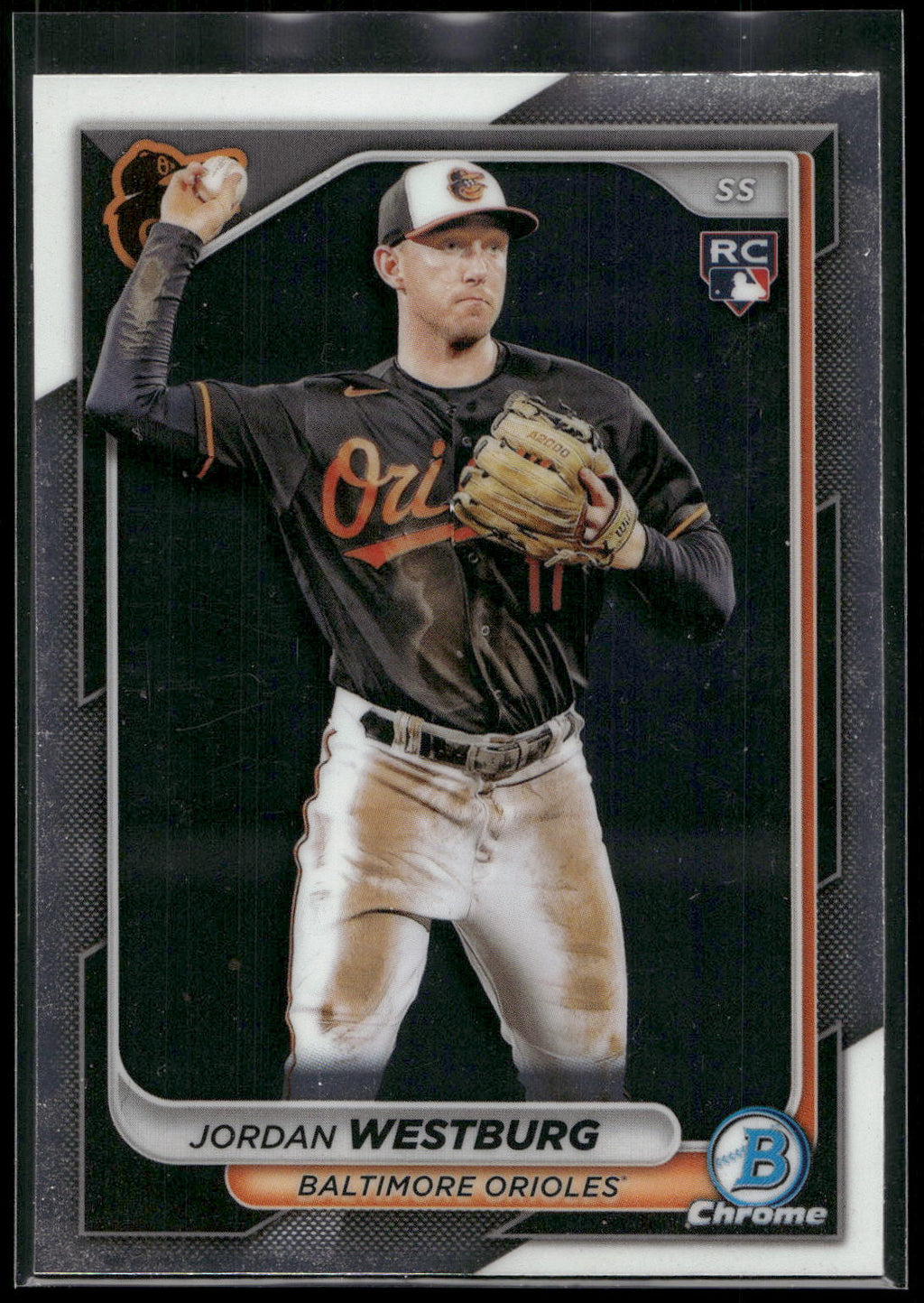 2024 Bowman Chrome #17 Jordan Westburg