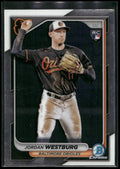 2024 Bowman Chrome #17 Jordan Westburg