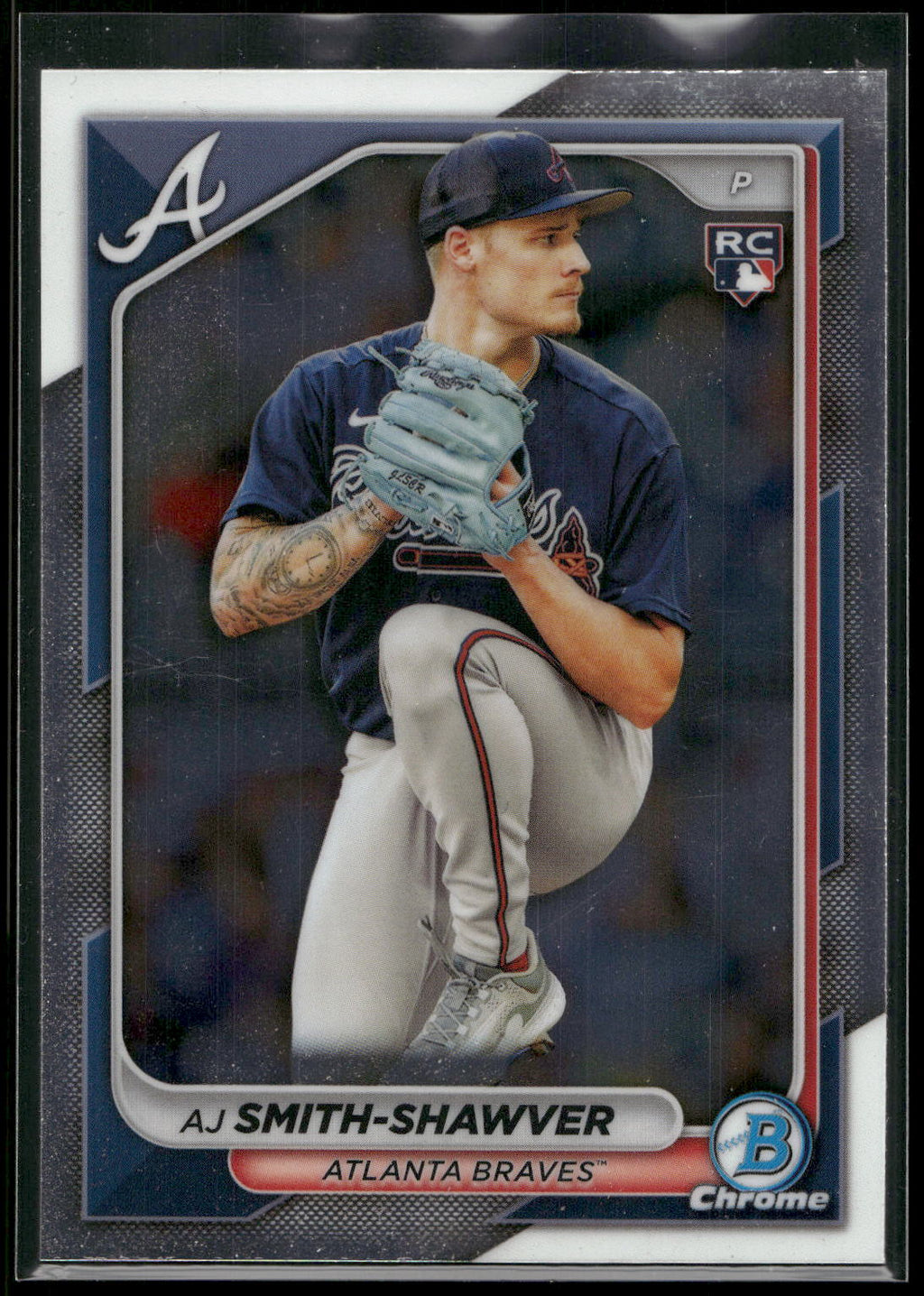 2024 Bowman Chrome #22 AJ Smith-Shawver