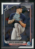 2024 Bowman Chrome #22 AJ Smith-Shawver