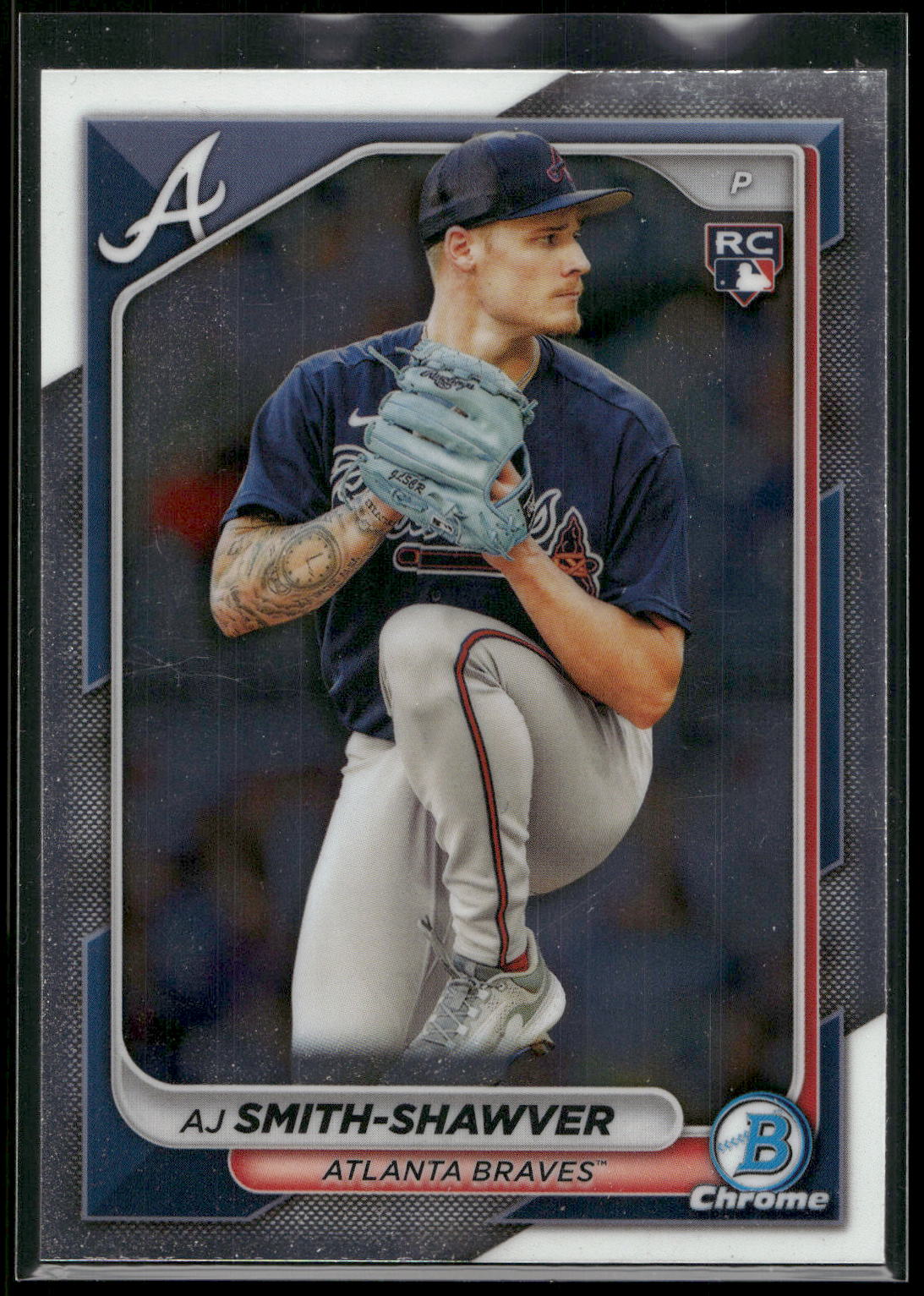 2024 Bowman Chrome #22 AJ Smith-Shawver