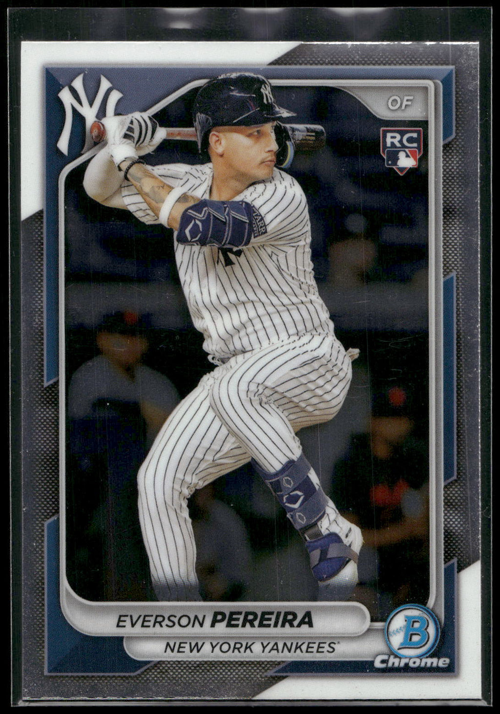 2024 Bowman Chrome #72 Everson Pereira