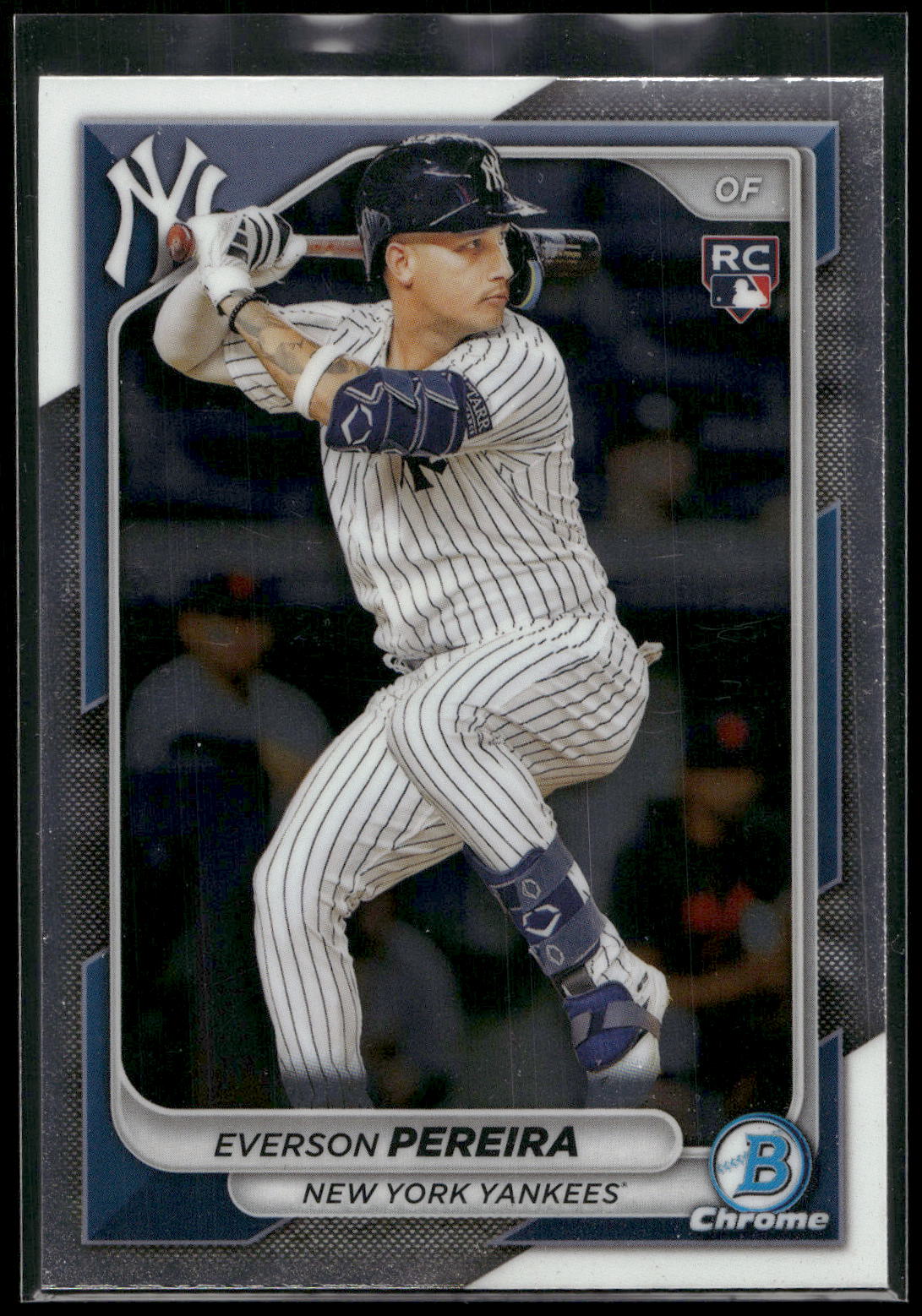 2024 Bowman Chrome #72 Everson Pereira