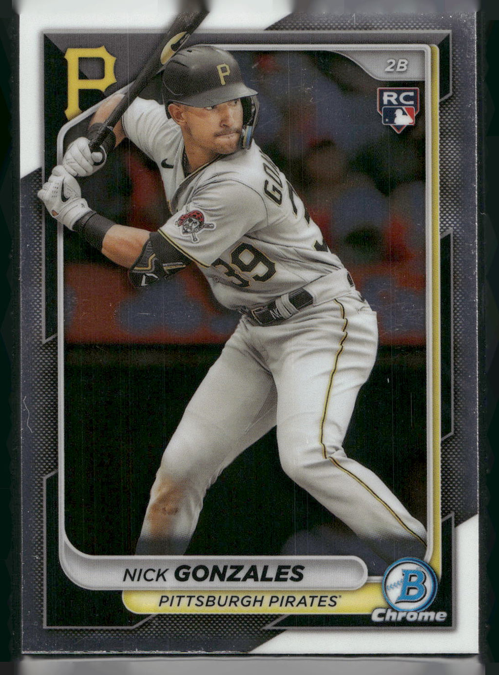 2024 Bowman Chrome #87 Nick Gonzales