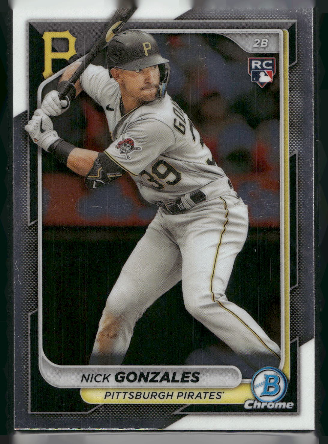 2024 Bowman Chrome #87 Nick Gonzales
