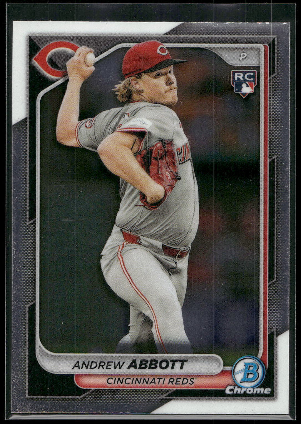 2024 Bowman Chrome #79 Andrew Abbott
