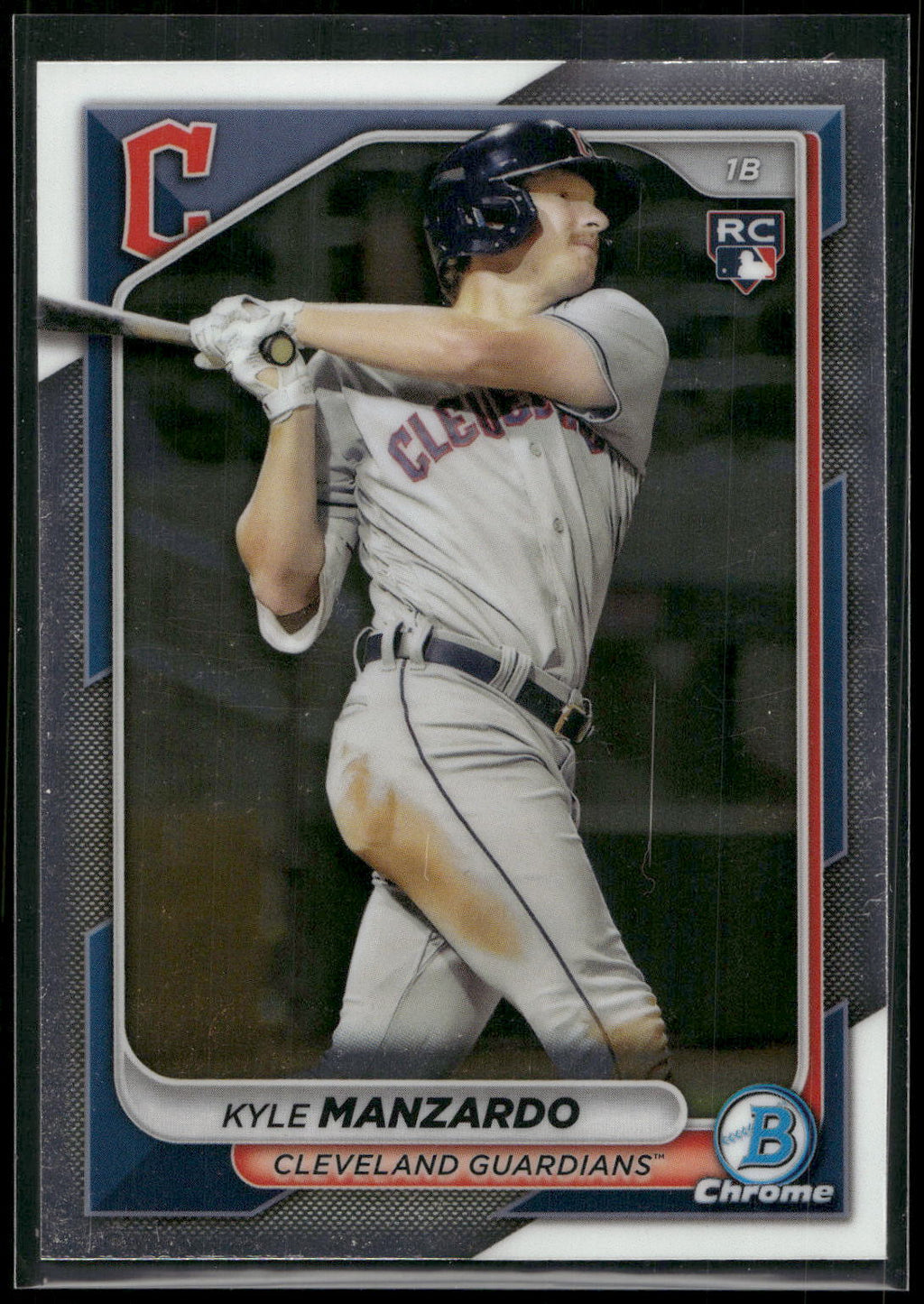 2024 Bowman Chrome #86 Kyle Manzardo