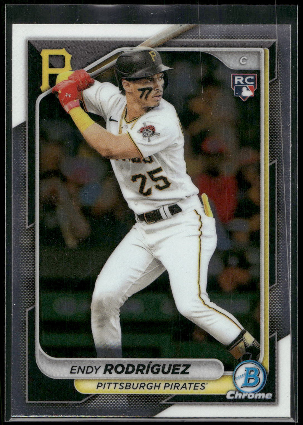 2024 Bowman Chrome #97 Endy Rodríguez