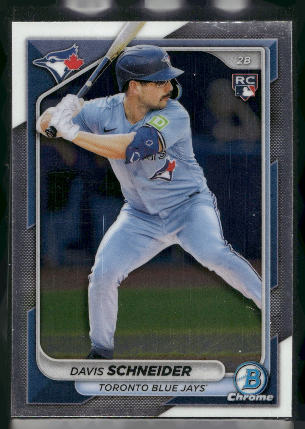 2024 Bowman Chrome #13 Davis Schneider