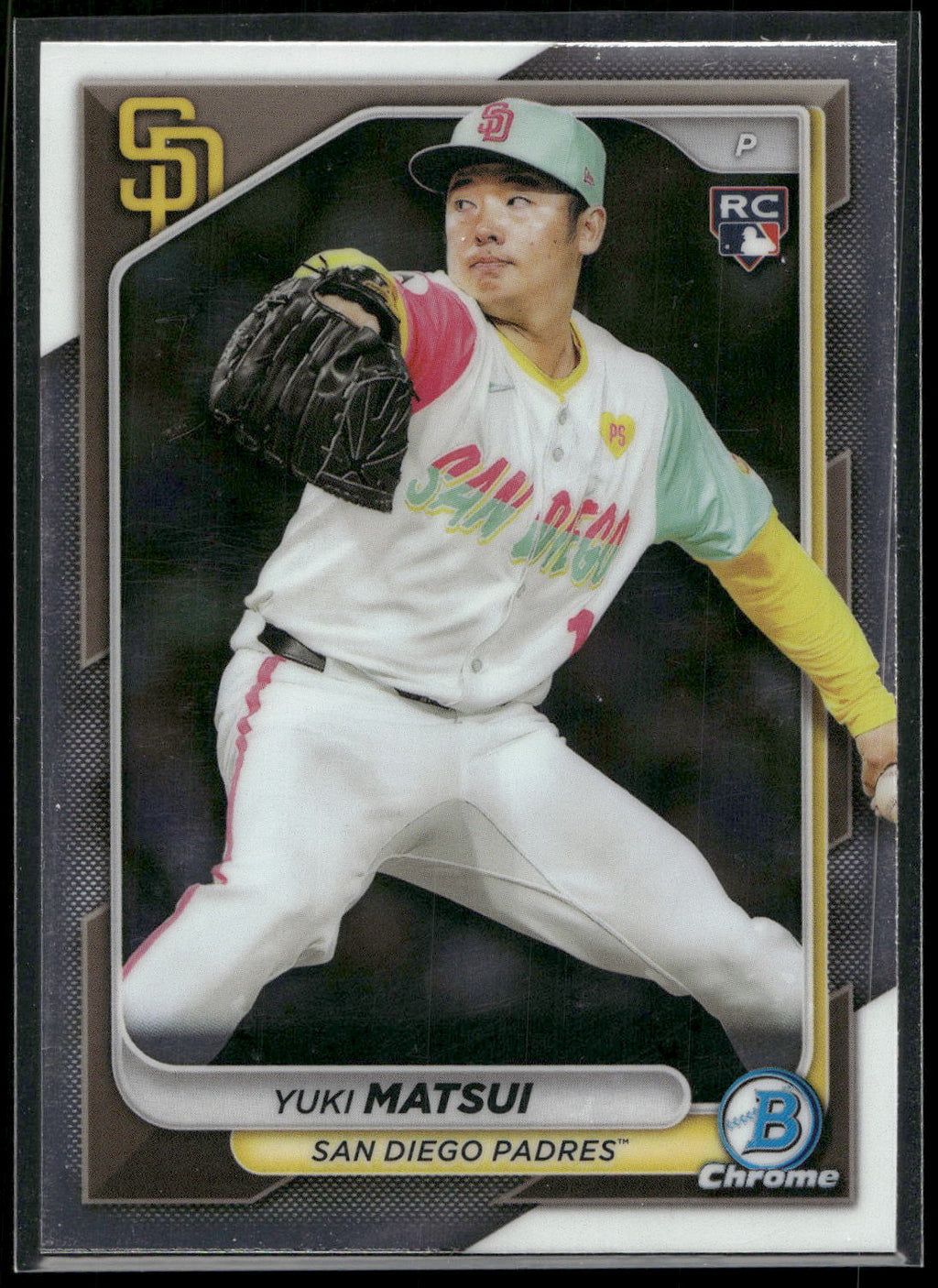 2024 Bowman Chrome #51 Yuki Matsui