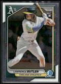2024 Bowman Chrome #59 Lawrence Butler