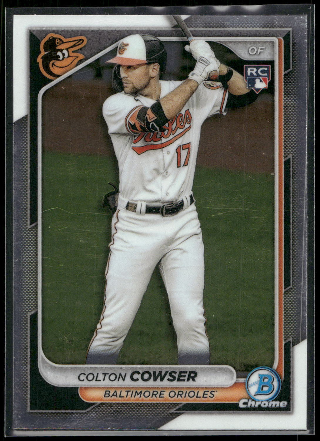 2024 Bowman Chrome #33 Colton Cowser