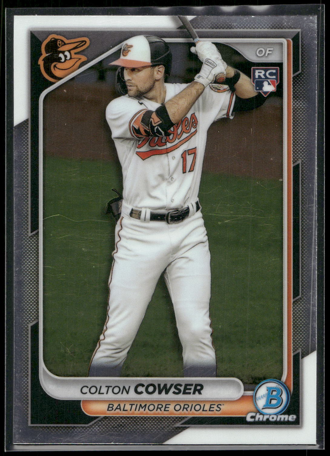 2024 Bowman Chrome #33 Colton Cowser