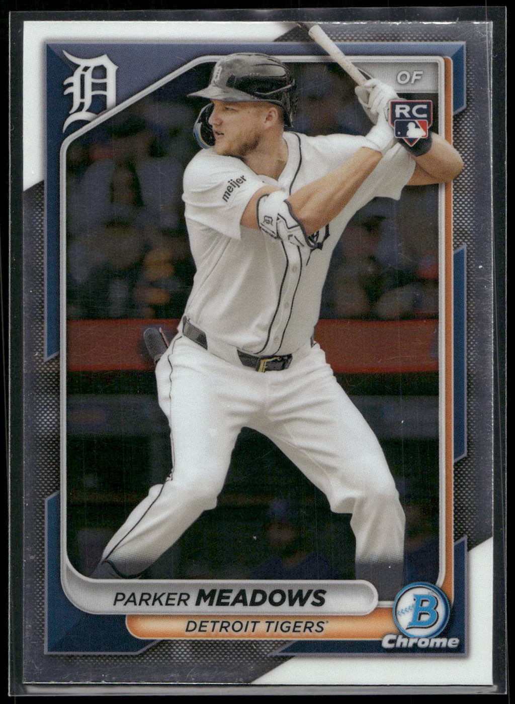 2024 Bowman Chrome #98 Parker Meadows