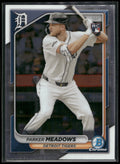 2024 Bowman Chrome #98 Parker Meadows