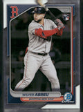 2024 Bowman Chrome #46 Wilyer Abreu