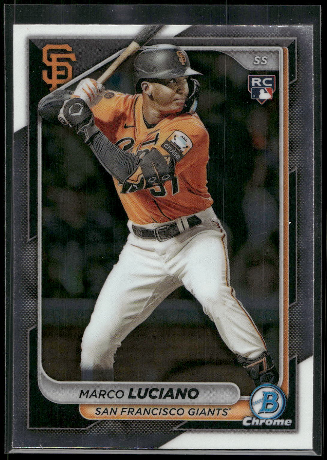 2024 Bowman Chrome #43 Marco Luciano