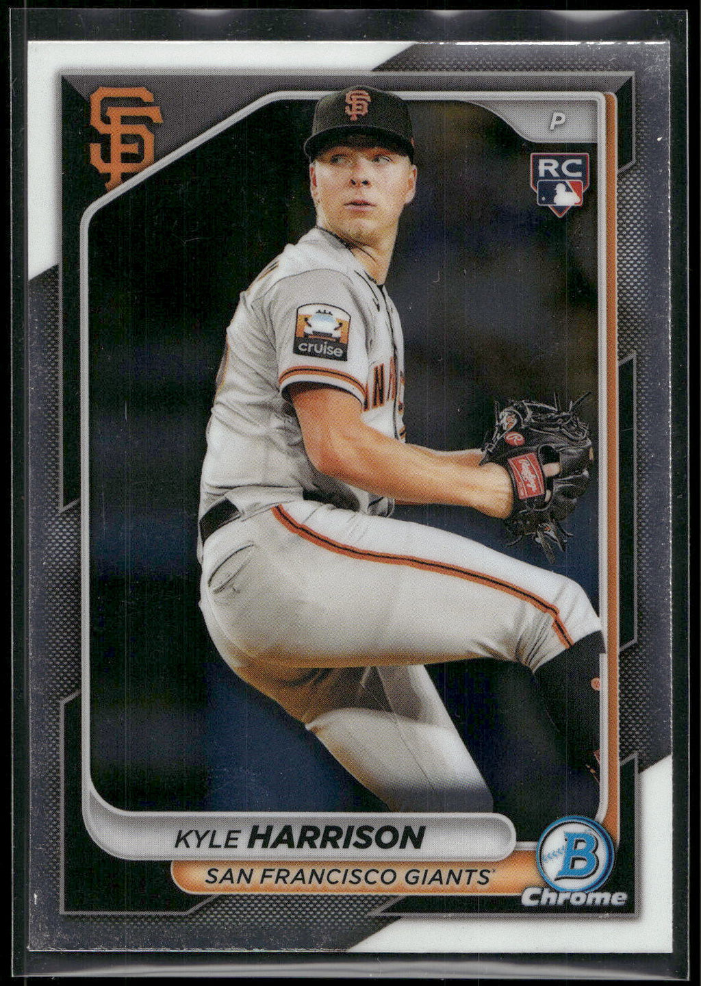 2024 Bowman Chrome #84 Kyle Harrison