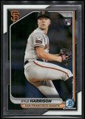 2024 Bowman Chrome #84 Kyle Harrison