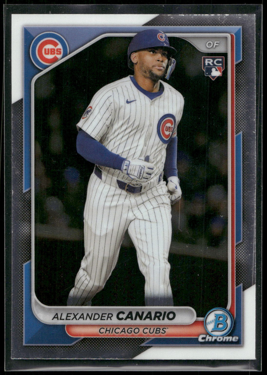 2024 Bowman Chrome #38 Alexander Canario