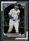 2024 Bowman Chrome #38 Alexander Canario