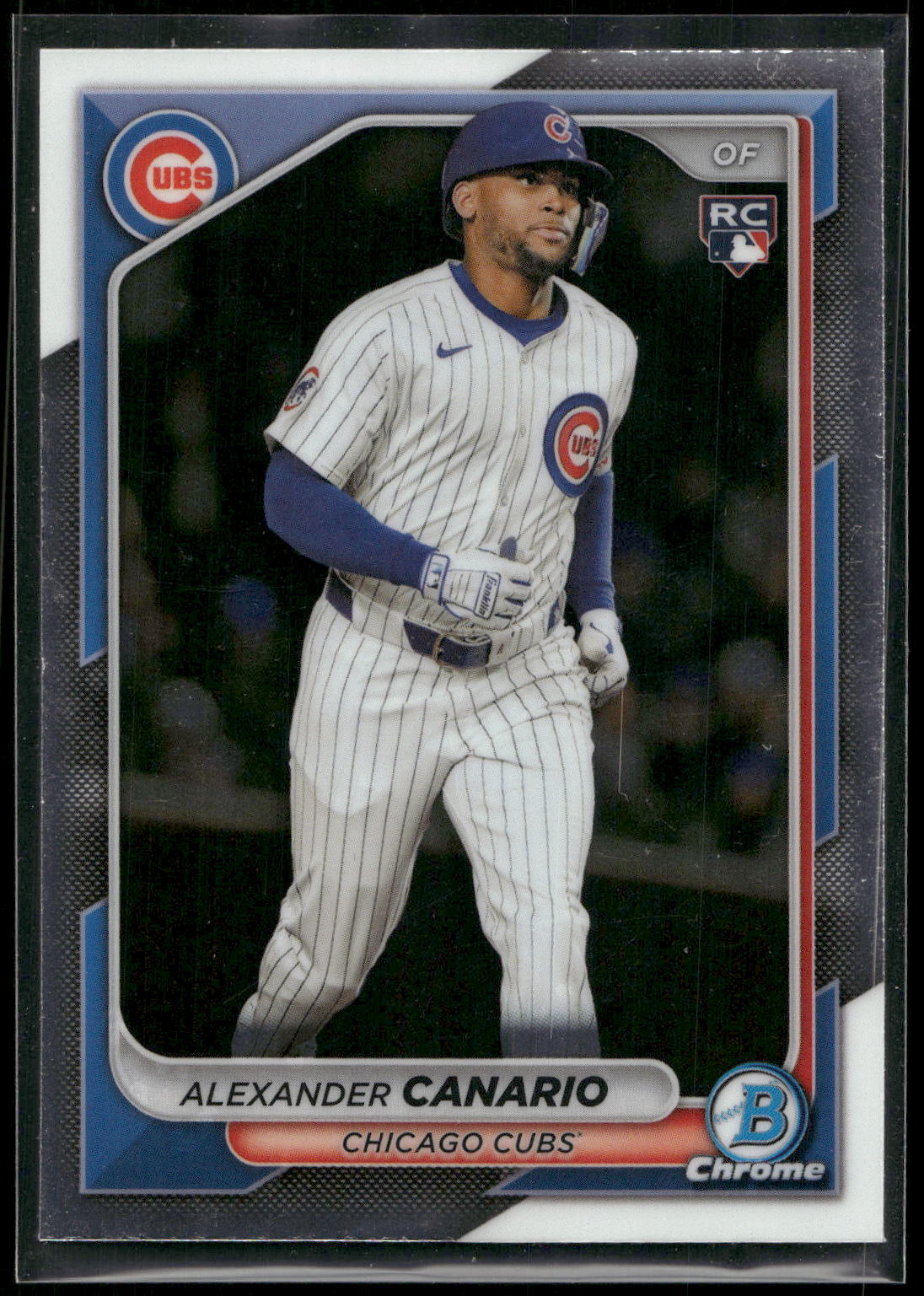 2024 Bowman Chrome #38 Alexander Canario